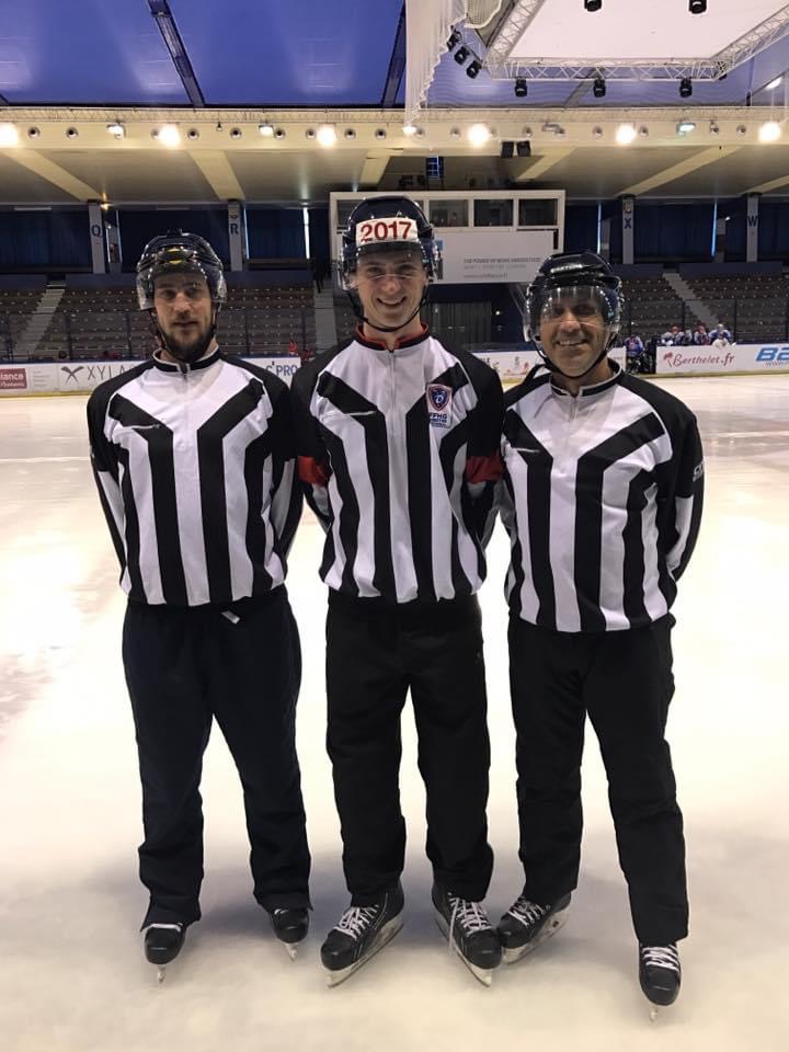 Arbitres lyon hockey club 2