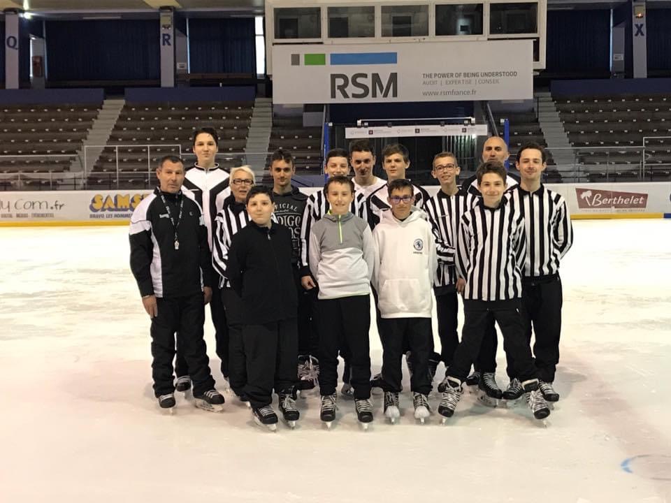 Arbitres lyon hockey club