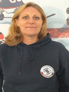 Anne-sophie Baravaglio coordinatrice Lyon Hockey Club
