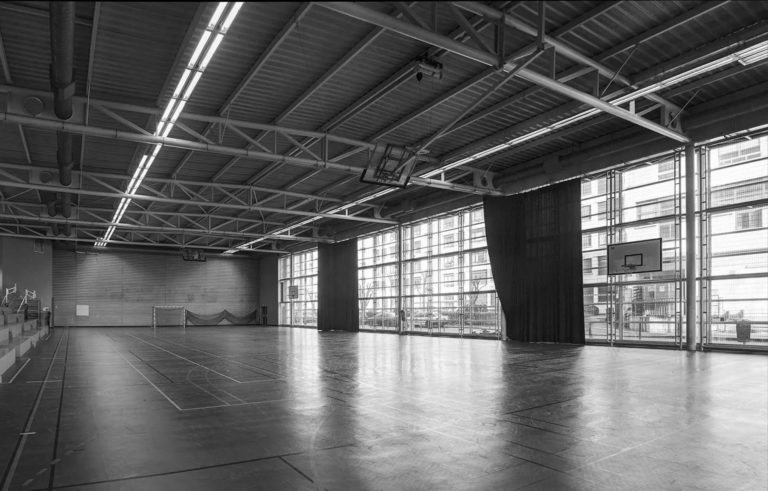 Le gymnase louis chanfray