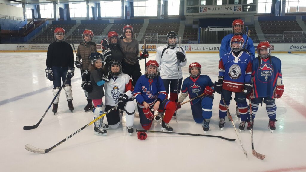 Girls lyon hockey club