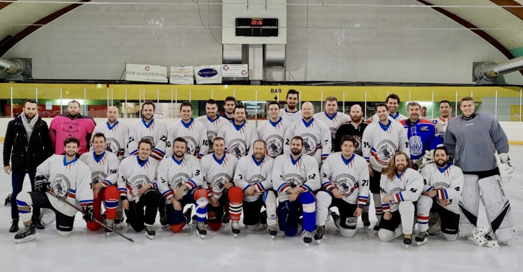 Loisir 6 lyon hockey club