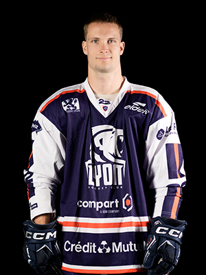 22 evan andraud lyon hockey club
