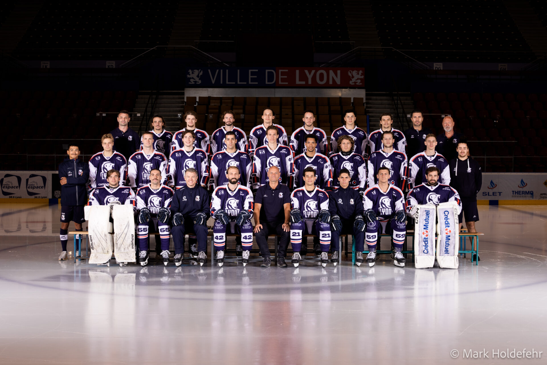 Lyon Hockey Club saison 25/26