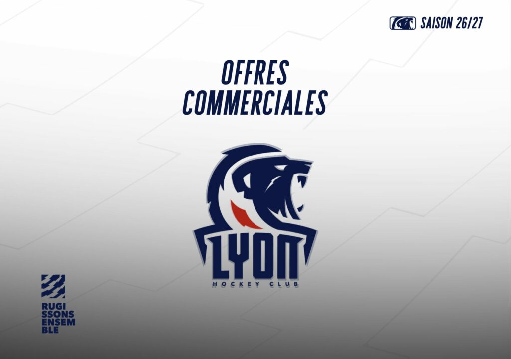 Plaquette partenaires lyon hockey club