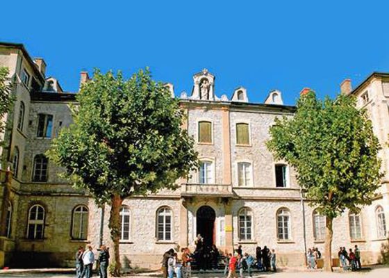 Lycée les chassagnes lyon hockey club