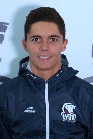 Max dopeux entraîneur Lyon Hockey Club